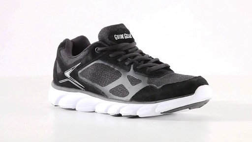 Guide Gear Men's Lite Athletic Shoes 360 View - image 3 from the video