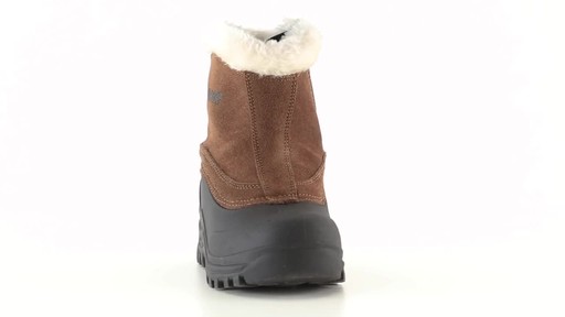 Guide Gear Women's Insulated Side Zip Winter Boots 600 Gram 360 View - image 3 from the video