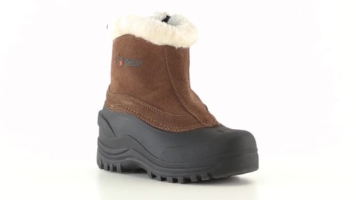 Guide Gear Women's Insulated Side Zip Winter Boots 600 Gram 360 View - image 4 from the video