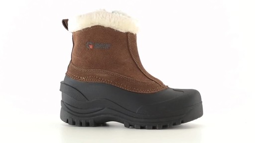 Guide Gear Women's Insulated Side Zip Winter Boots 600 Gram 360 View - image 5 from the video