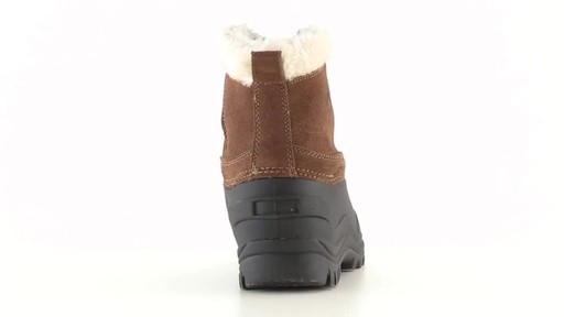 Guide Gear Women's Insulated Side Zip Winter Boots 600 Gram 360 View - image 8 from the video