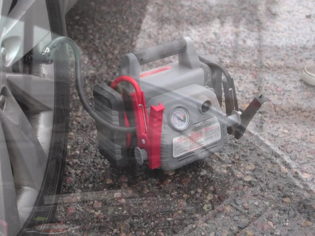 Peak 300W Power Inverter with Air Compressor - image 10 from the video