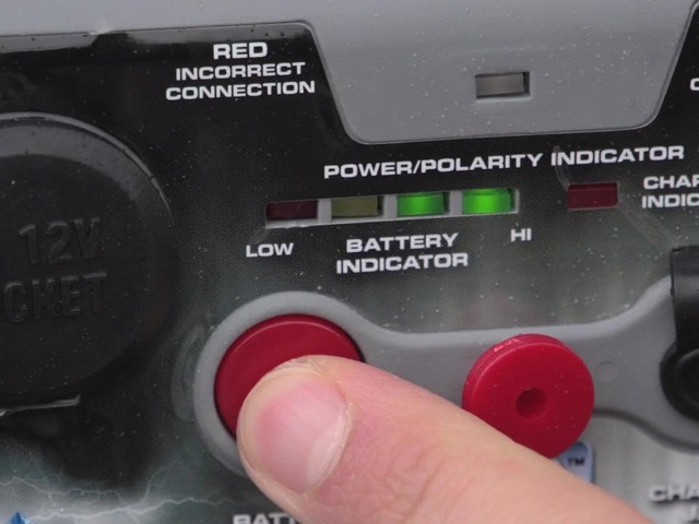 Peak 300W Power Inverter with Air Compressor - image 7 from the video