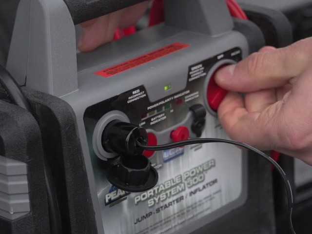 Peak 300W Power Inverter with Air Compressor - image 8 from the video