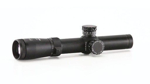Leatherwood 1-4x24mm AR Scope Nitrogen Purged 360 View - image 1 from the video