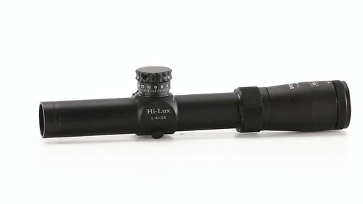 Leatherwood 1-4x24mm AR Scope Nitrogen Purged 360 View - image 7 from the video
