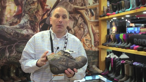 Muck Men's Pursuit Shadow Mid Hunting Boots Waterproof Realtree Xtra - image 8 from the video