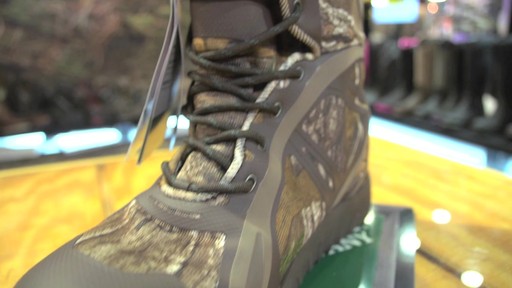 Muck Men's Pursuit Shadow Mid Hunting Boots Waterproof Realtree Xtra - image 9 from the video