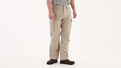 Guide Gear Men's Ripstop Cargo Work Pants 360 View - image 1 from the video