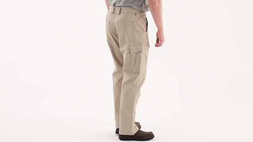 Guide Gear Men's Ripstop Cargo Work Pants 360 View - image 2 from the video