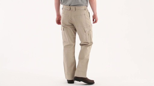 Guide Gear Men's Ripstop Cargo Work Pants 360 View - image 3 from the video