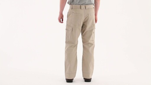 Guide Gear Men's Ripstop Cargo Work Pants 360 View - image 4 from the video