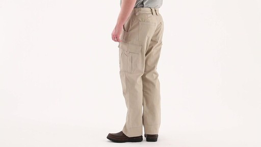 Guide Gear Men's Ripstop Cargo Work Pants 360 View - image 5 from the video