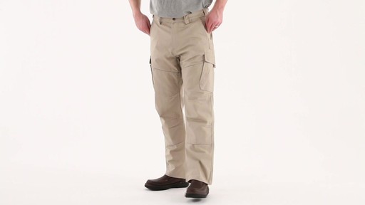 Guide Gear Men's Ripstop Cargo Work Pants 360 View - image 6 from the video
