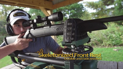 Caldwell Lead Sled DFT 2 Shooting Rest - image 7 from the video