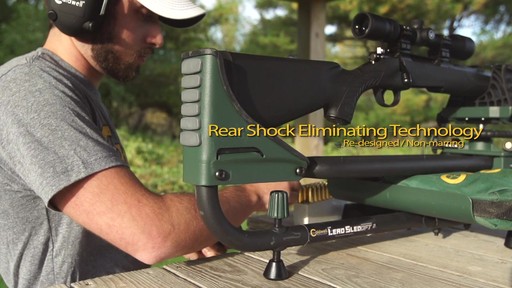Caldwell Lead Sled DFT 2 Shooting Rest - image 8 from the video