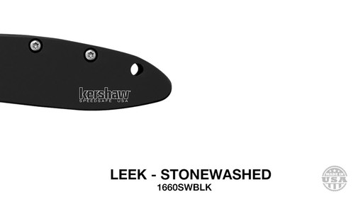 LEEK BLACK STONE WASHED - image 1 from the video