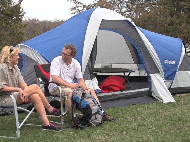 Guide Gear® Elkhorn 18x10' 3-room Dome Tent - image 1 from the video
