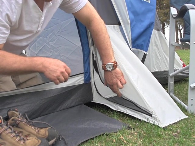 Guide Gear® Elkhorn 18x10' 3-room Dome Tent - image 4 from the video