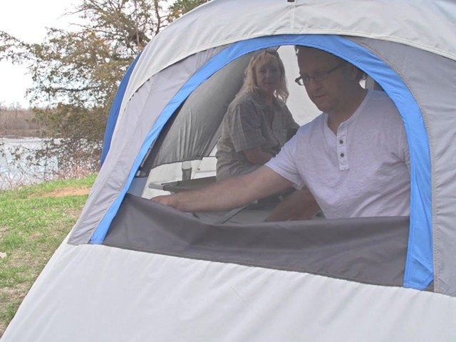 Guide Gear® Elkhorn 18x10' 3-room Dome Tent - image 6 from the video