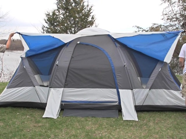 Guide Gear® Elkhorn 18x10' 3-room Dome Tent - image 7 from the video