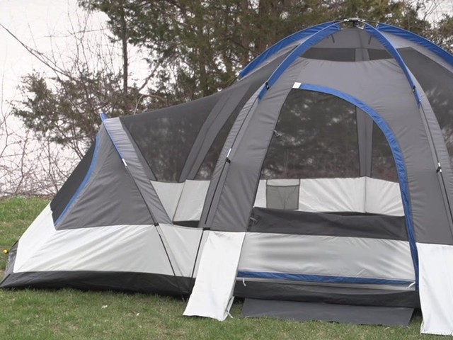 Guide Gear® Elkhorn 18x10' 3-room Dome Tent - image 8 from the video