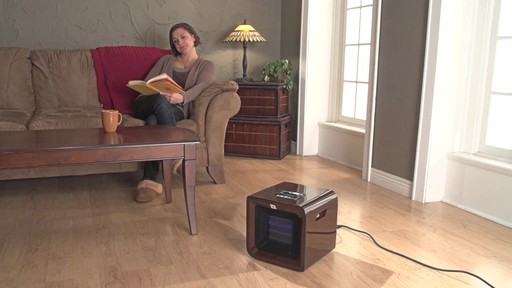 RedCore R1 Infrared Heater - image 1 from the video