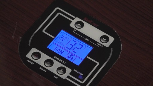 RedCore R1 Infrared Heater - image 5 from the video