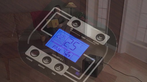 RedCore R1 Infrared Heater - image 6 from the video