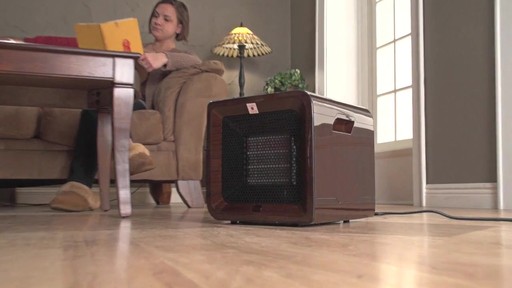 RedCore R1 Infrared Heater - image 8 from the video