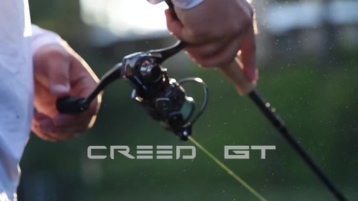 CREED SPINNING REEL - image 1 from the video