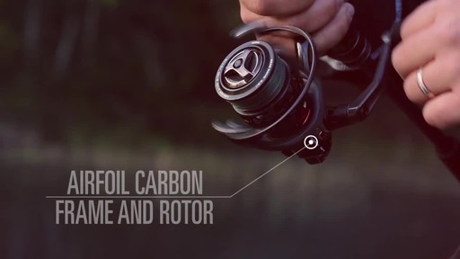 CREED SPINNING REEL - image 2 from the video