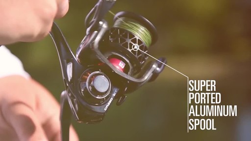CREED SPINNING REEL - image 5 from the video