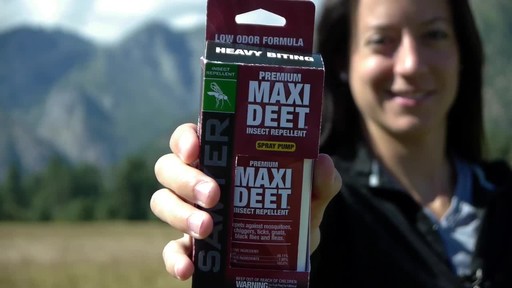 Sawyer MAXI-DEET Bug Spray 4 oz Spray - image 9 from the video