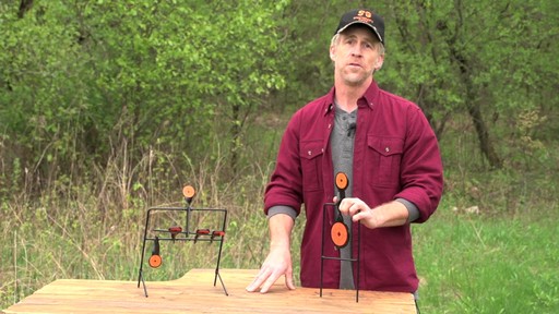 Guide Gear Steel Auto Reset and Spinner Shooting Targets - image 1 from the video