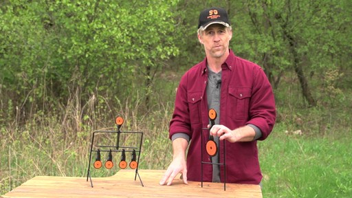 Guide Gear Steel Auto Reset and Spinner Shooting Targets - image 10 from the video