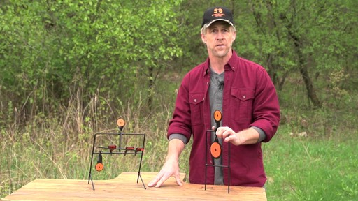 Guide Gear Steel Auto Reset and Spinner Shooting Targets - image 4 from the video