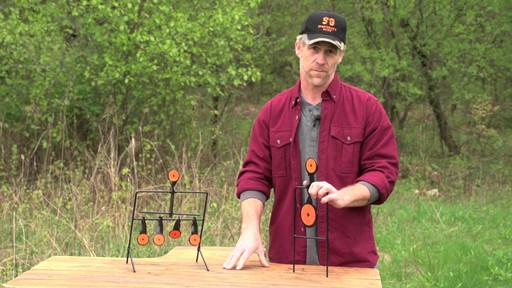 Guide Gear Steel Auto Reset and Spinner Shooting Targets - image 5 from the video