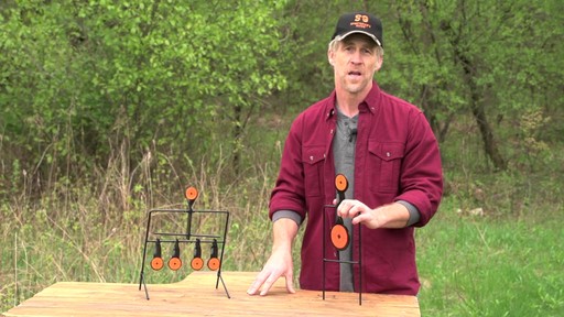 Guide Gear Steel Auto Reset and Spinner Shooting Targets - image 8 from the video