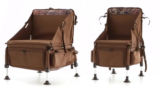 Bolderton Elite Sportsman's Chair - image 1 from the video
