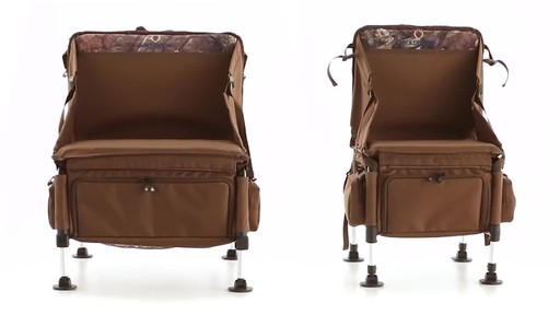 Bolderton Elite Sportsman's Chair - image 2 from the video