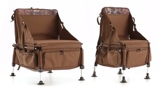 Bolderton Elite Sportsman's Chair - image 3 from the video