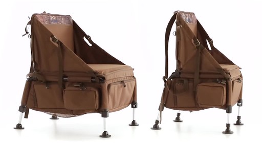 Bolderton Elite Sportsman's Chair - image 4 from the video