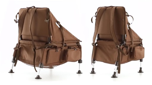 Bolderton Elite Sportsman's Chair - image 6 from the video