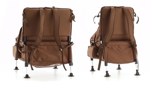 Bolderton Elite Sportsman's Chair - image 8 from the video