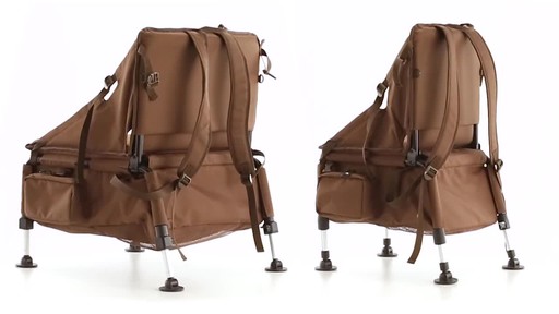 Bolderton Elite Sportsman's Chair - image 9 from the video
