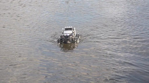 Radio-controlled Land & Sea Truck - image 8 from the video
