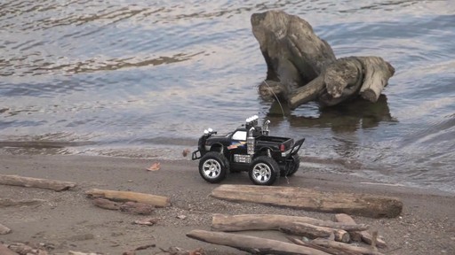 Radio-controlled Land & Sea Truck - image 9 from the video