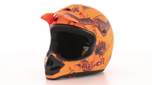 Raider Ambush MX Helmet 360 View - image 3 from the video