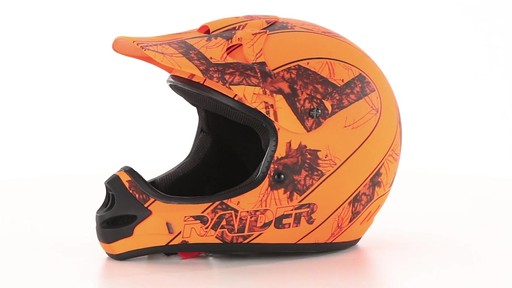 Raider Ambush MX Helmet 360 View - image 4 from the video